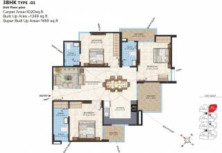  virat-krishnav-phase-2 Floor Plan Floor Plan