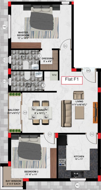  sristhi Floor Plan Floor Plan