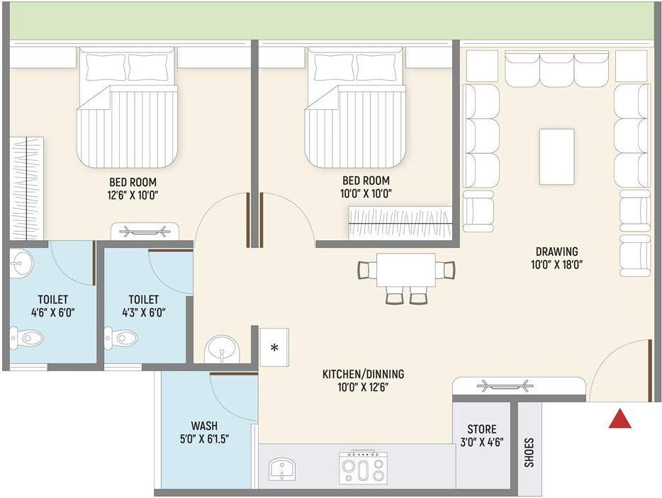  shreem luxuria Floor Plan Floor Plan
