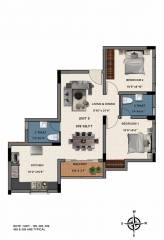 lake-view Floor Plan Floor Plan