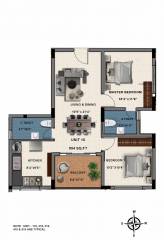  lake-view Floor Plan Floor Plan