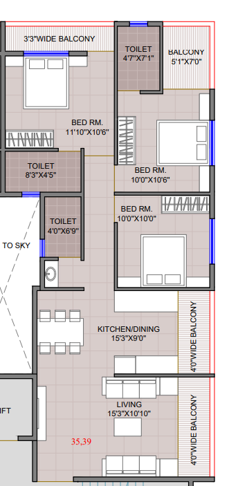  anandvan Floor Plan Floor Plan