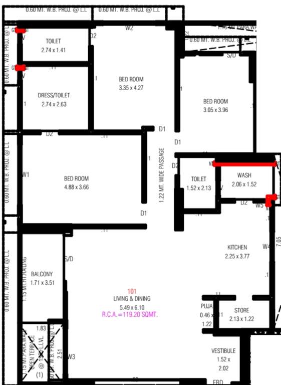  shaligram Floor Plan Floor Plan
