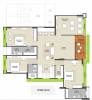 arcadia-77 Floor Plan Upper Level Duplex Plan