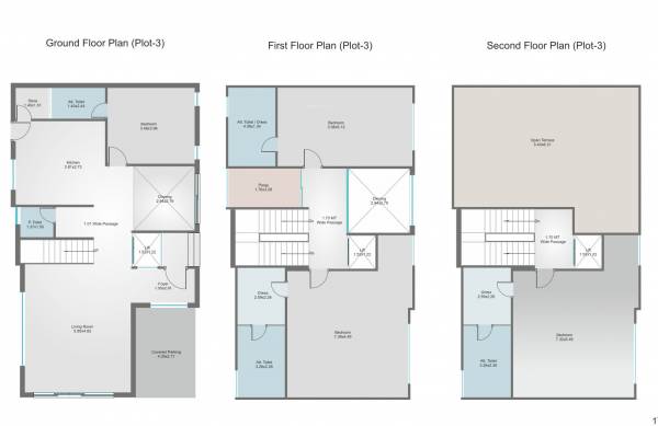  aatmiya-selenite-villa Floor Plan Floor Plan