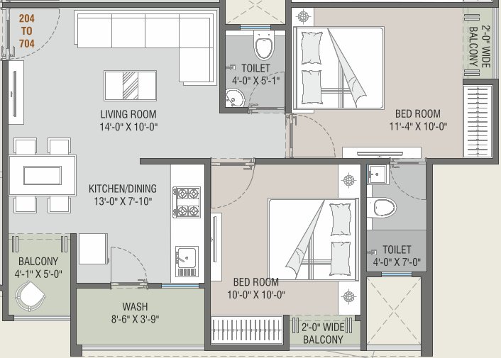  shikhar platinum Floor Plan Floor Plan
