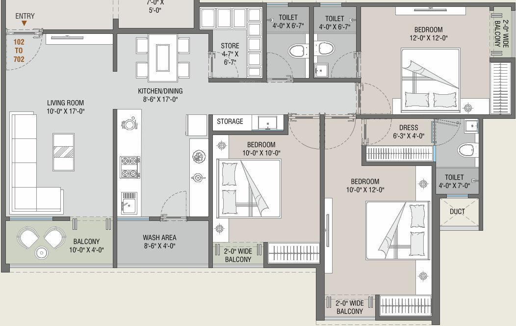  shikhar platinum Floor Plan Floor Plan