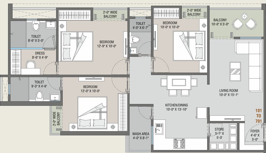  shikhar platinum Floor Plan Floor Plan