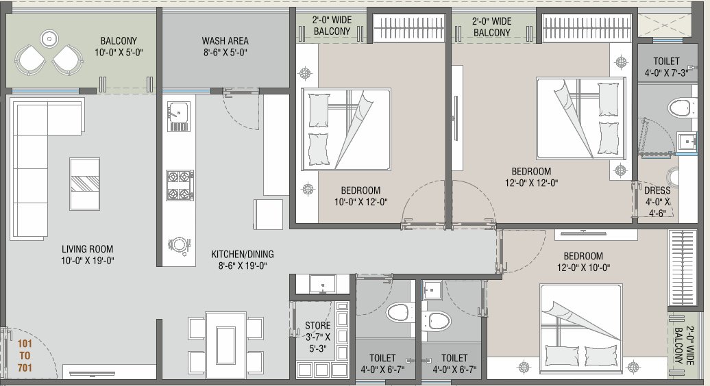  shikhar platinum Floor Plan Floor Plan