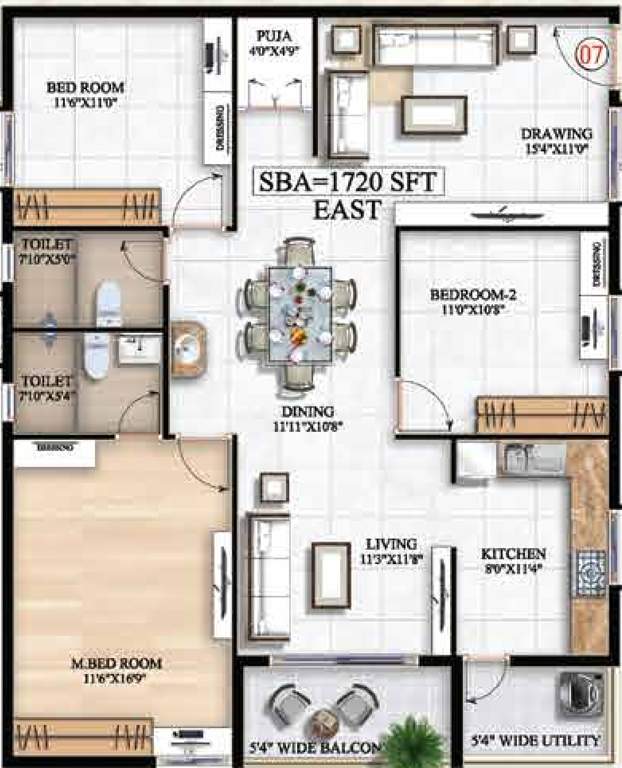  homes rise Floor Plan Floor Plan