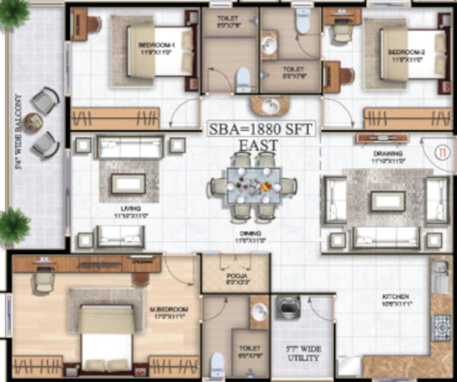  homes rise Floor Plan Floor Plan