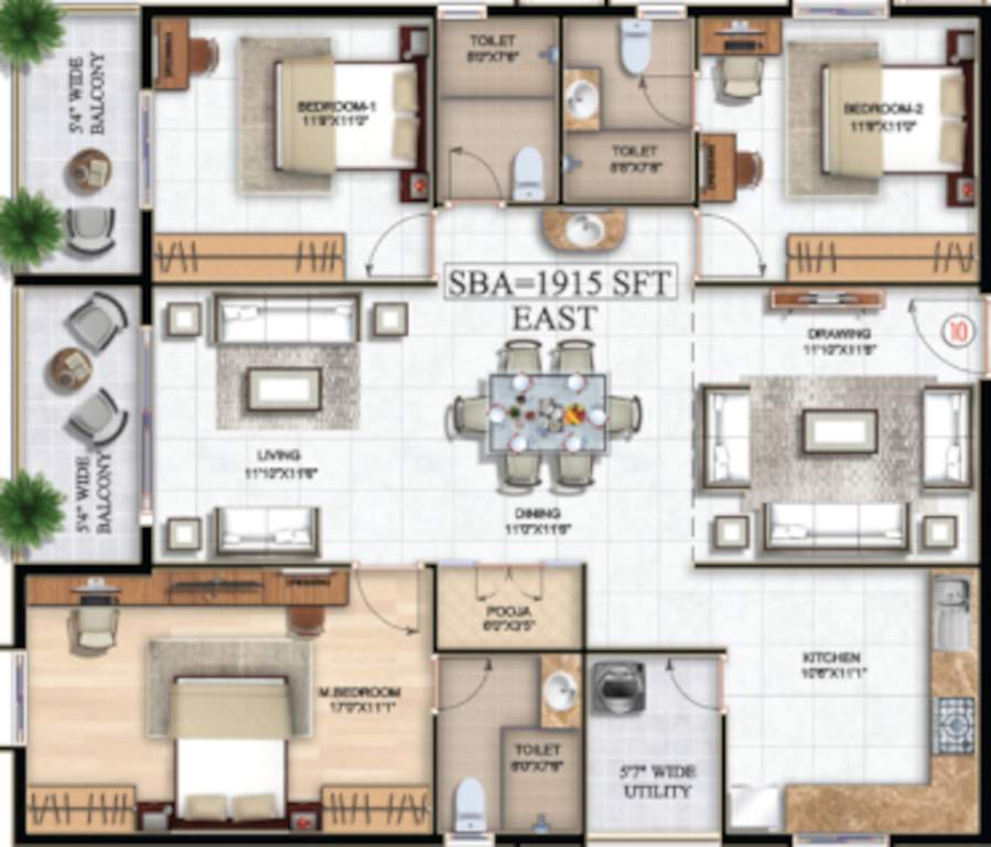  homes rise Floor Plan Floor Plan