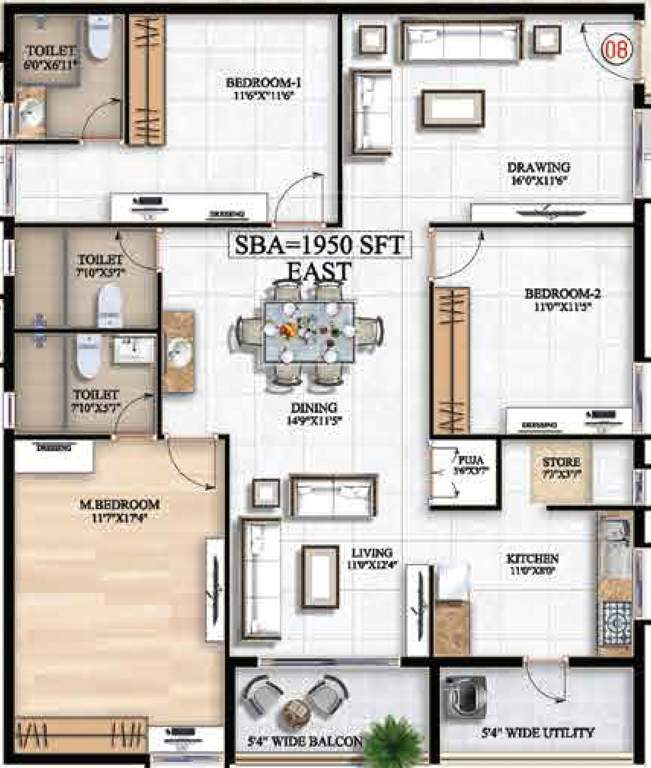 homes rise Floor Plan Floor Plan