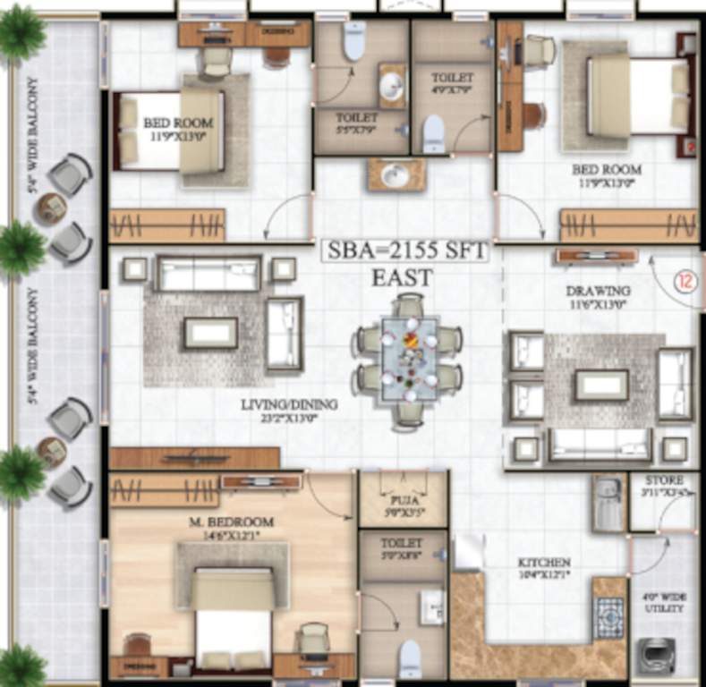  homes rise Floor Plan Floor Plan