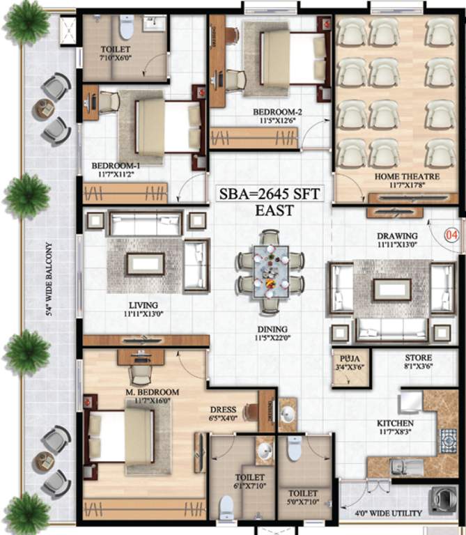  homes rise Floor Plan Floor Plan