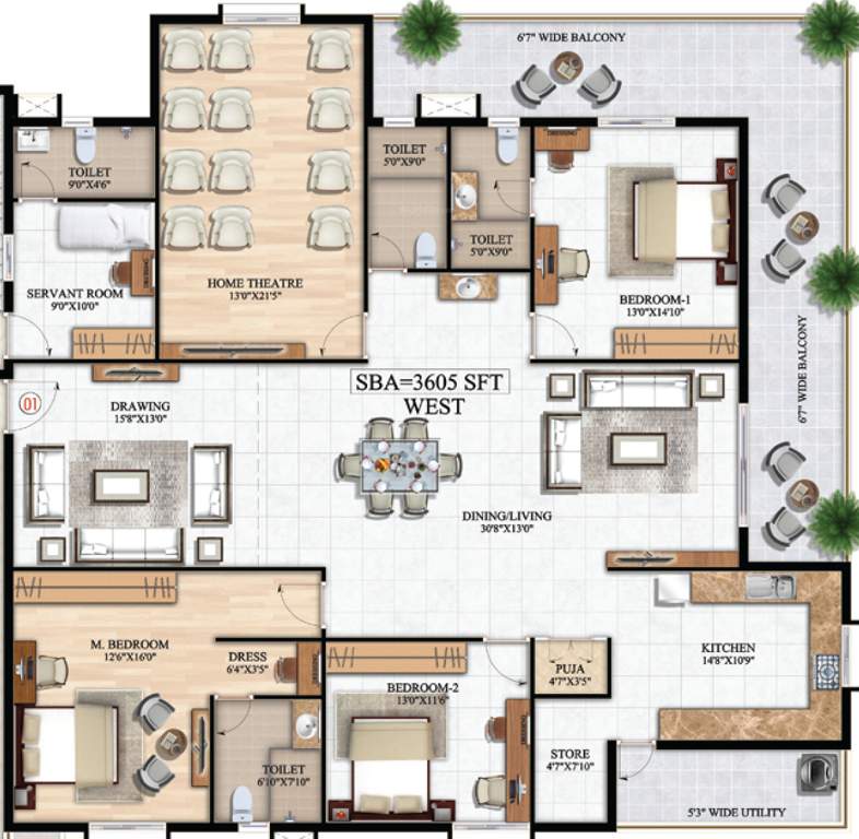  homes rise Floor Plan Floor Plan