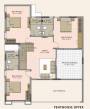  prathyangira Floor Plan Upper Level Duplex Plan