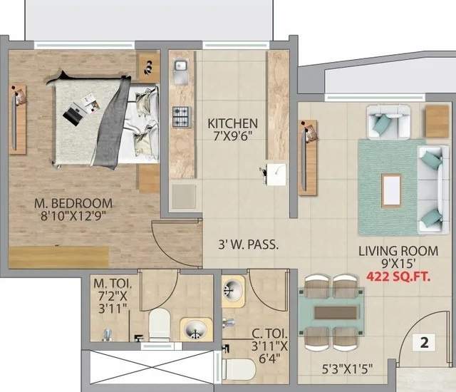  bindra one Floor Plan Floor Plan