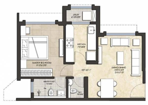  amara-wing-40-and-41 Floor Plan Floor Plan