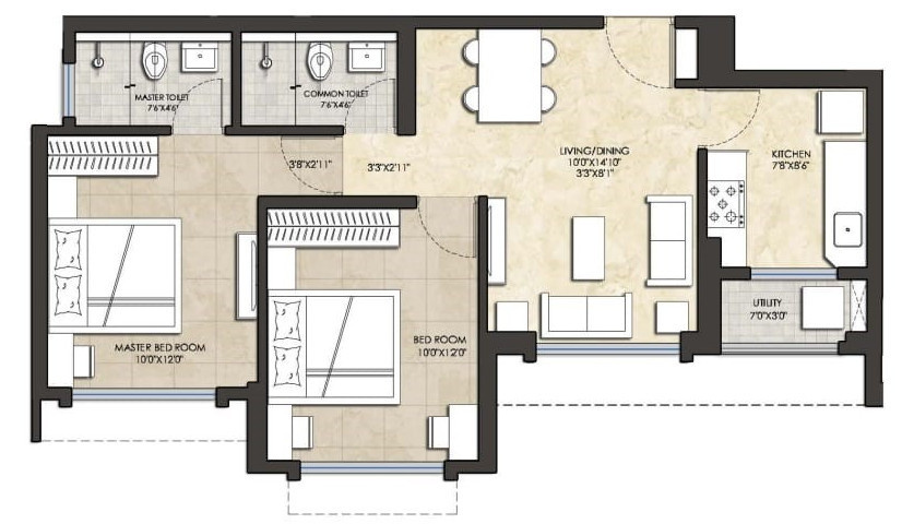 Floor Plan amara wing 40 and 41 Floor Plan Floor Plan