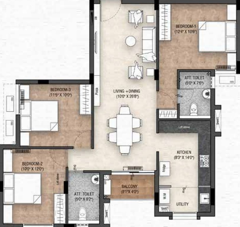  azpire Floor Plan Floor Plan