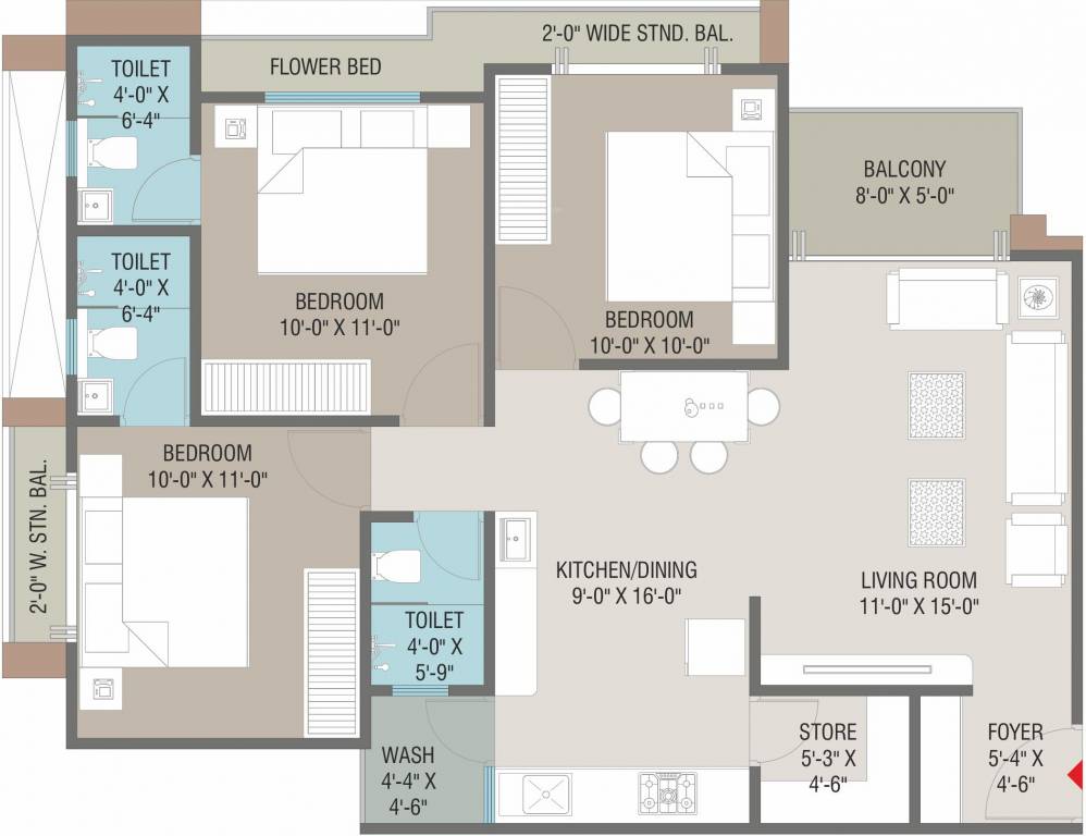 antilia Floor Plan Floor Plan