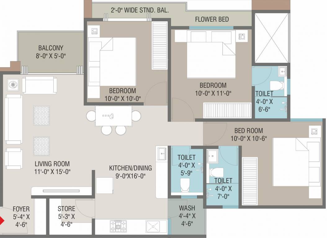 antilia Floor Plan Floor Plan