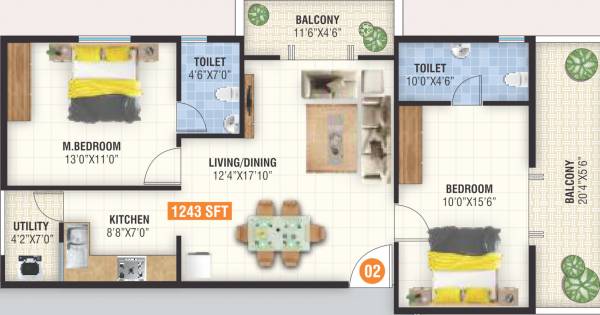  brundauana Floor Plan Floor Plan