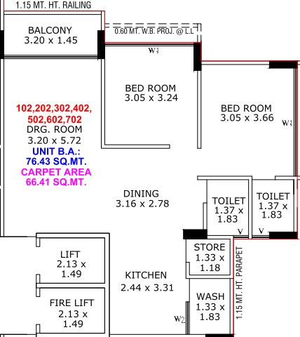Floor Plan bileshwar villa and heights apartment Floor Plan Floor Plan