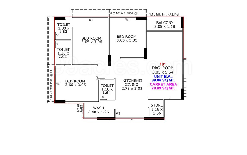 Floor Plan bileshwar villa and heights apartment Floor Plan Floor Plan