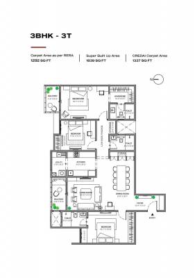  assetz-bloom-and-dell Floor Plan Floor Plan