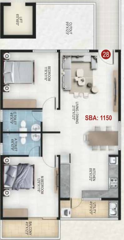 Floor Plan sun city Floor Plan Floor Plan