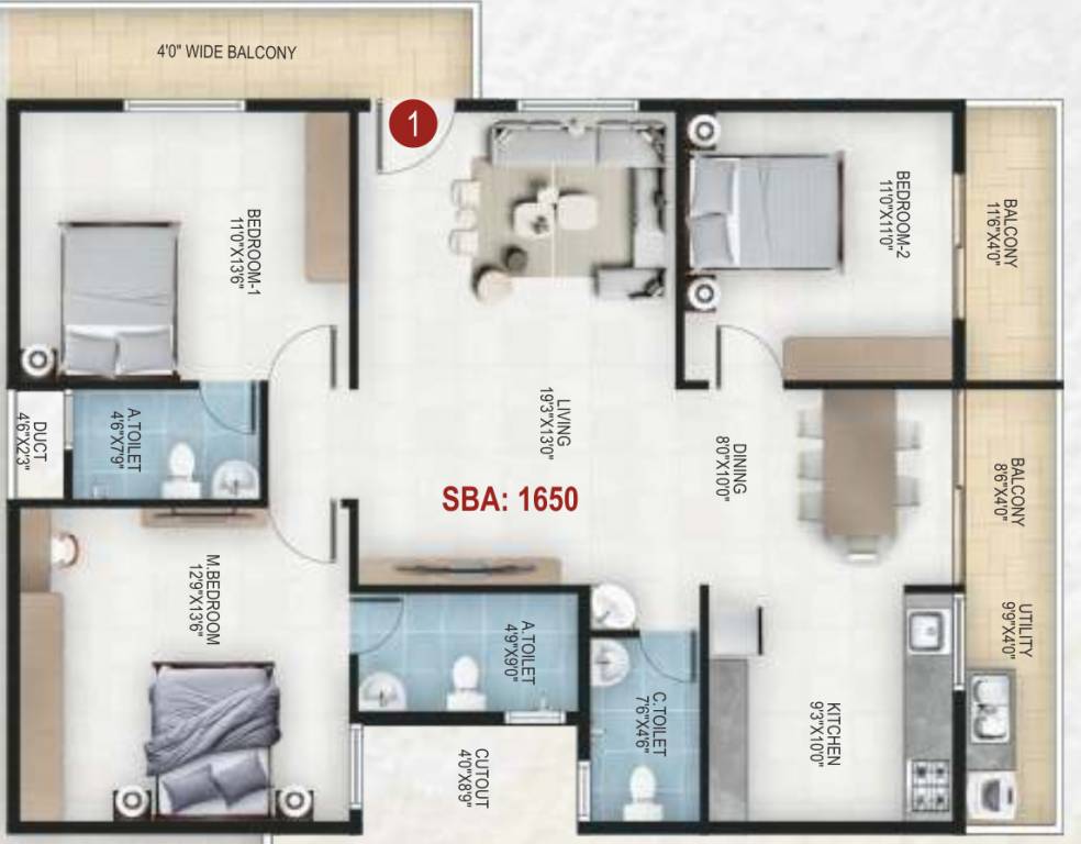 Floor Plan sun city Floor Plan Floor Plan