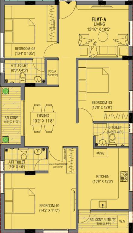  jaanvee Floor Plan Floor Plan