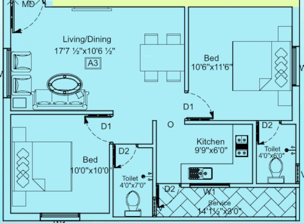  asthalakshmii Floor Plan Floor Plan