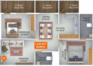  sai-paadam Floor Plan Floor Plan
