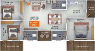 sai-paadam Floor Plan Floor Plan