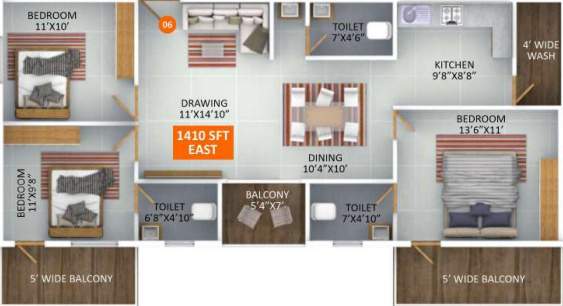  sai paadam Floor Plan Floor Plan