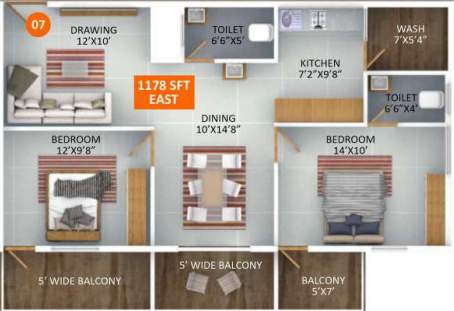  sai paadam Floor Plan Floor Plan