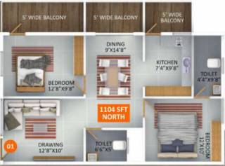  sai-paadam Floor Plan Floor Plan
