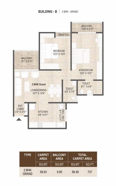  mangalam-melizma Floor Plan Floor Plan