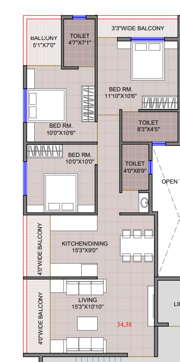  anandvan Floor Plan Floor Plan