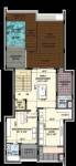  purva-tiara Floor Plan Second Floor Plan