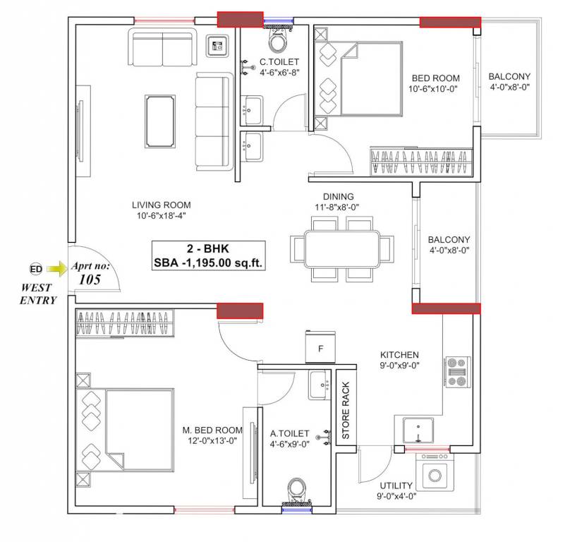  dream city Floor Plan Floor Plan