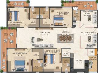 Floor Plan  srias-life-spaces-iwa Floor Plan Floor Plan