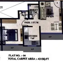  ritz-tower-d-residential Floor Plan Floor Plan