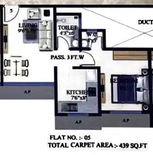  ritz-tower-d-residential Floor Plan Floor Plan