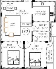  vijaya-lakshmi-apartment Floor Plan Floor Plan