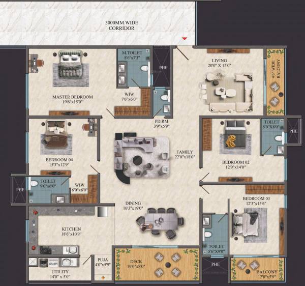 Floor Plan diamond-towers Floor Plan Floor Plan