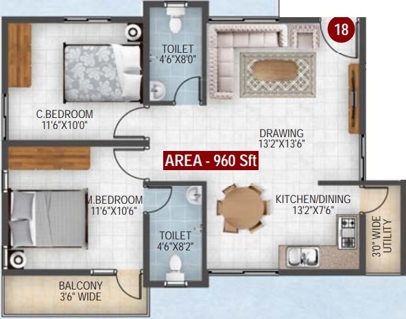  sapphire Floor Plan Floor Plan